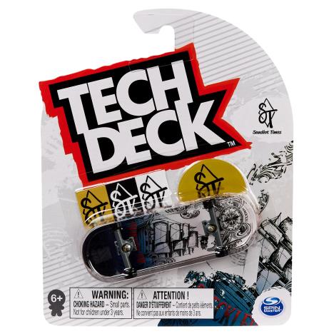 Teck Deck 96mm Fingerboard (M47) Sandlot Times £4.99